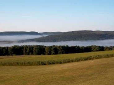 Charming Vacation Cottage with Breathtaking Lake Views near Ithaca, New York - Watkins Glen, New York - glamping.directory