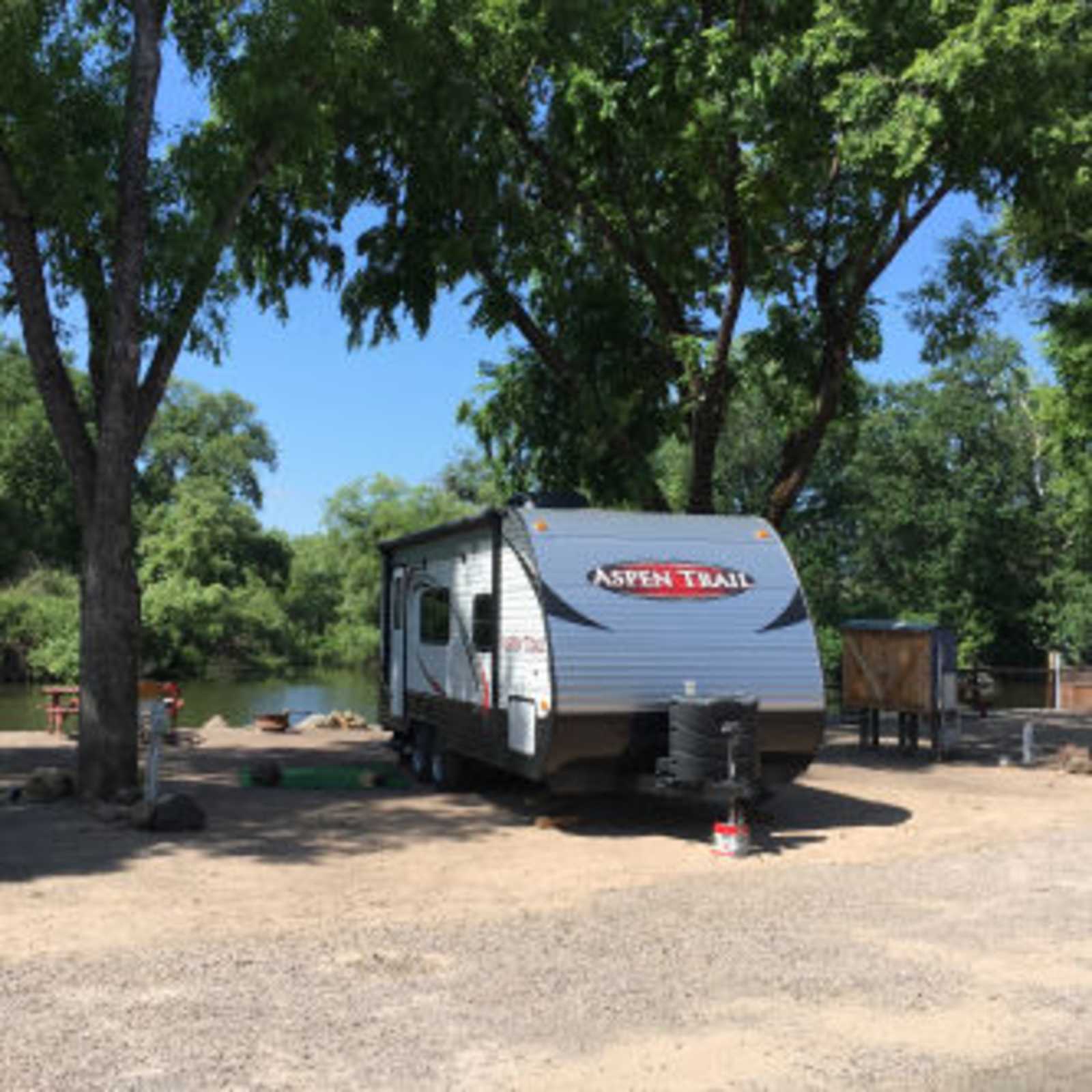 Clear Lake Campground, est. 1950s - Clearlake, California - glamping.directory