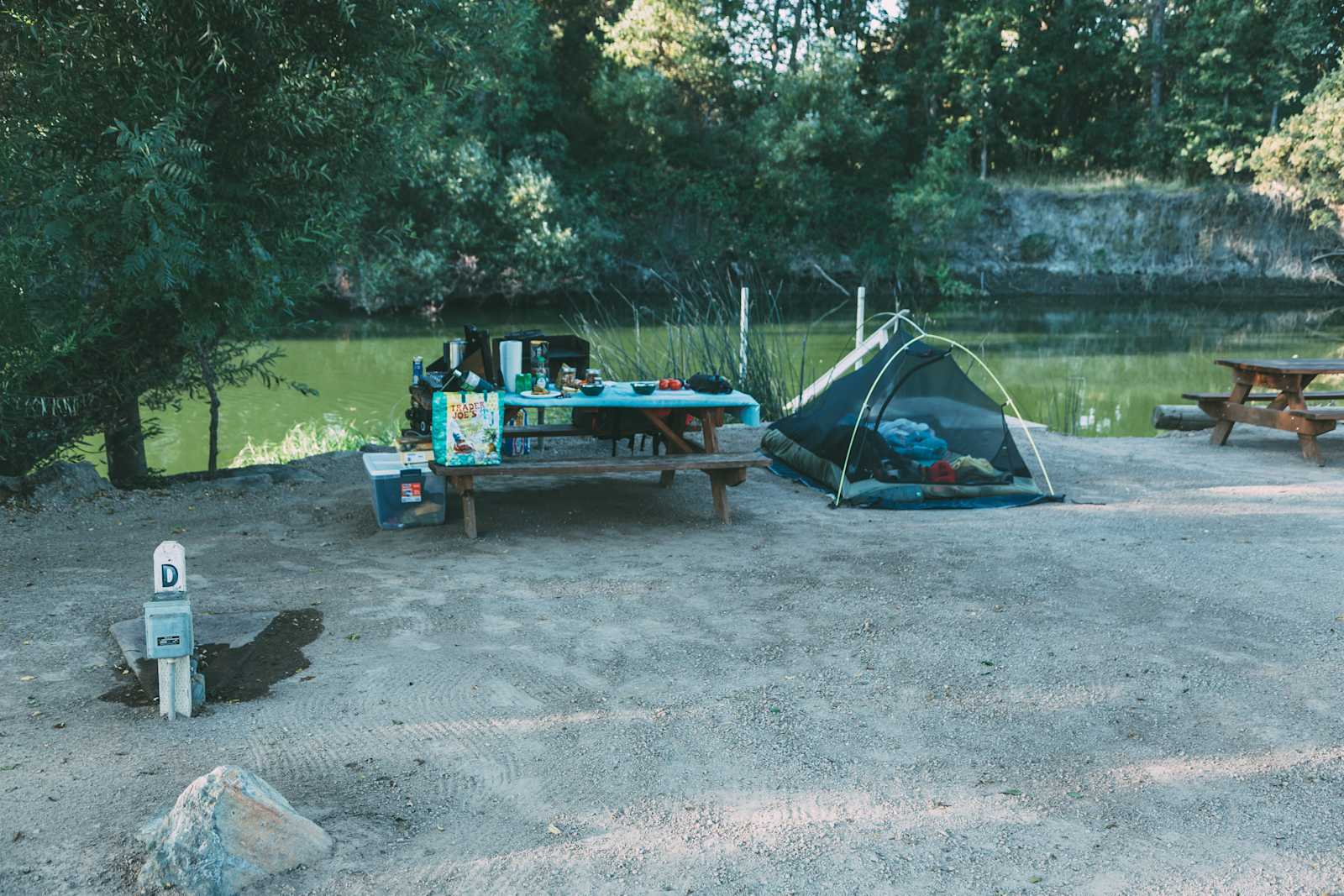Clear Lake Campground, est. 1950s - Clearlake, California - glamping.directory