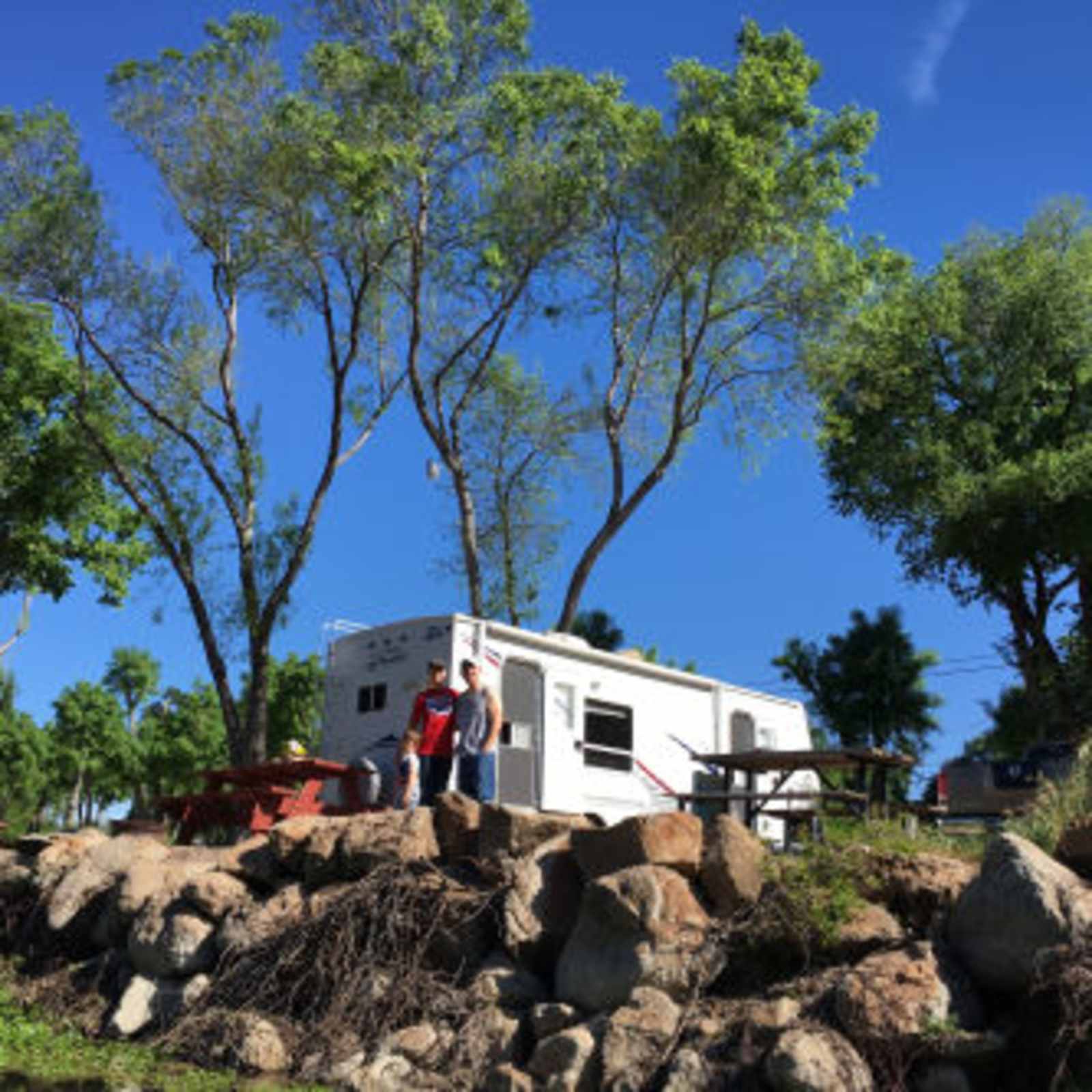 Clear Lake Campground, est. 1950s - Clearlake, California - glamping.directory
