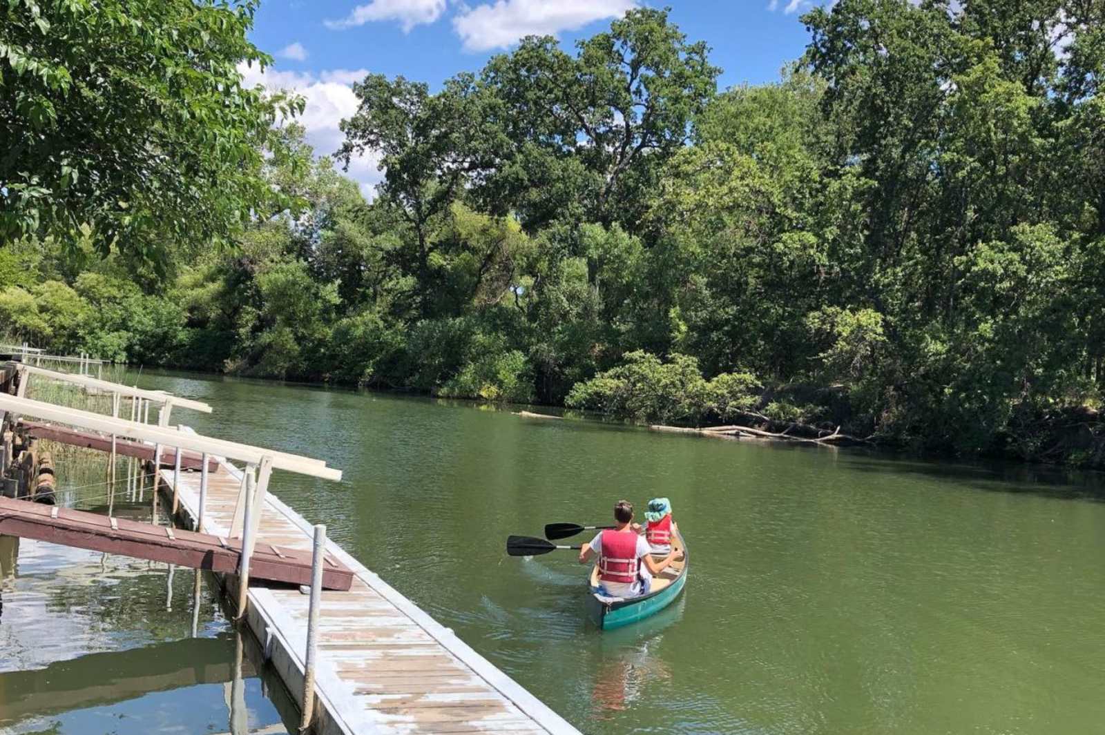 Clear Lake Campground, est. 1950s - glamping.directory