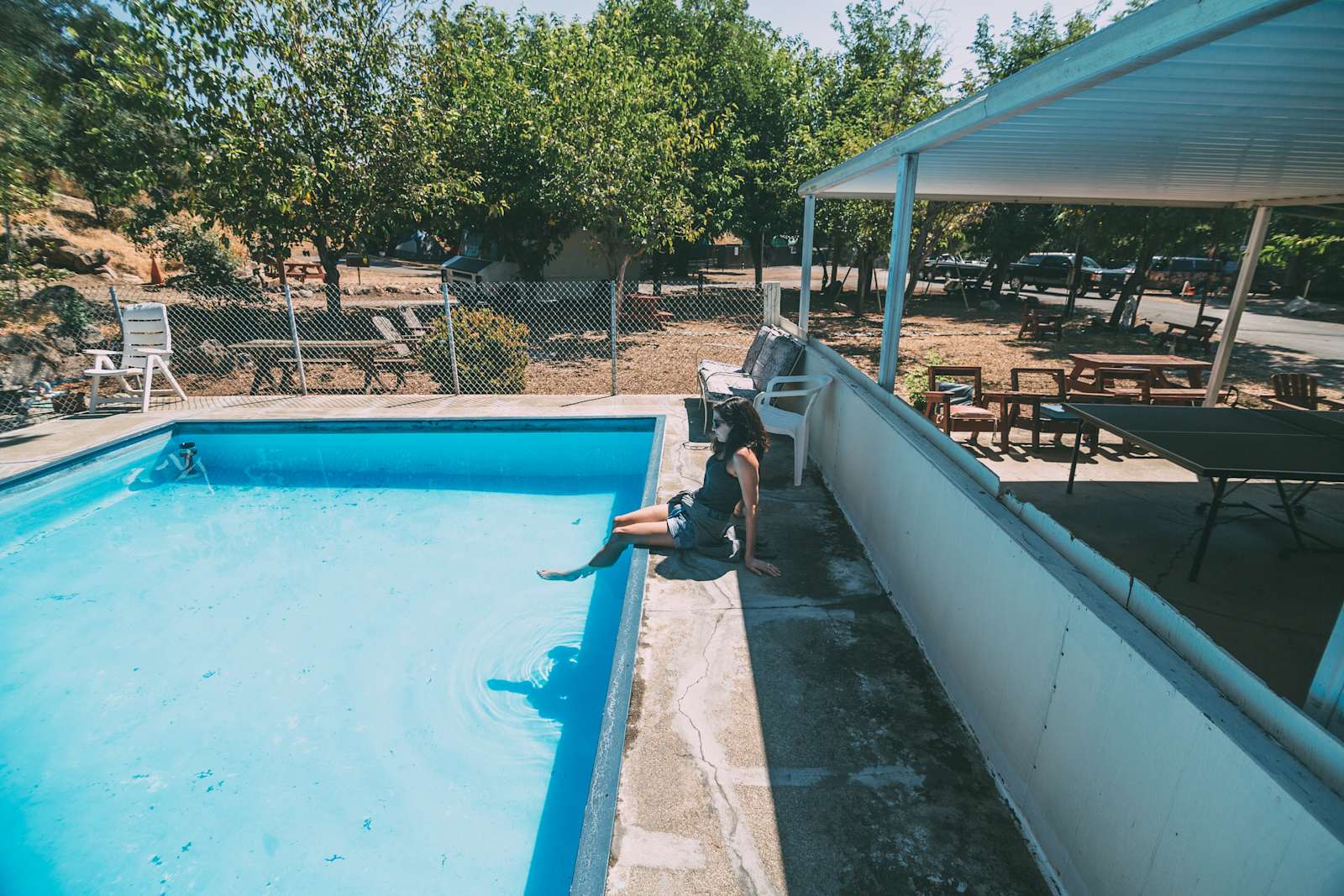 Clear Lake Campground, est. 1950s - Clearlake, California - glamping.directory