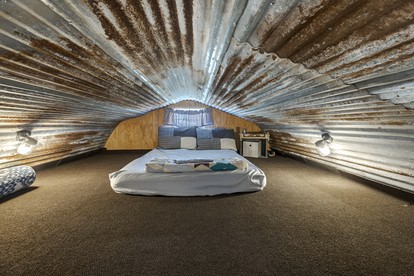 Rustic Hill Country Cabin with Milky Way Stargazing & Wildlife Views near Mountain Home, TX - Mountain Home, Texas - glamping.directory