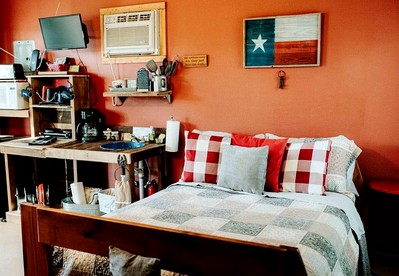 Rustic Hill Country Cabin with Milky Way Stargazing & Wildlife Views near Mountain Home, TX - Mountain Home, Texas - glamping.directory