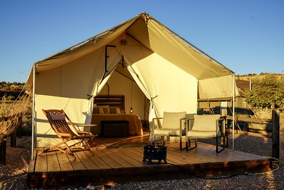 Romantic Safari Tent Glamping in Kanab, Utah: Unforgettable Getaway for Two - glamping.directory