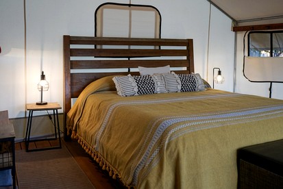 Romantic Safari Tent Glamping in Kanab, Utah: Unforgettable Getaway for Two - Kanab, Utah - glamping.directory