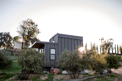 Unplug in a Rustic-Chic Tiny Home: Stargazing Patio, Cookout Space & Nature Views in Aguanga, California - Aguanga, California - glamping.directory