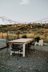Unplug in a Rustic-Chic Tiny Home: Stargazing Patio, Cookout Space & Nature Views in Aguanga, California - Aguanga, California - glamping.directory