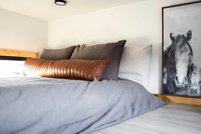 Unplug in a Rustic-Chic Tiny Home: Stargazing Patio, Cookout Space & Nature Views in Aguanga, California - Aguanga, California - glamping.directory