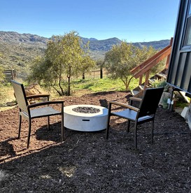 Unplug in a Rustic-Chic Tiny Home: Stargazing Patio, Cookout Space & Nature Views in Aguanga, California - Aguanga, California - glamping.directory