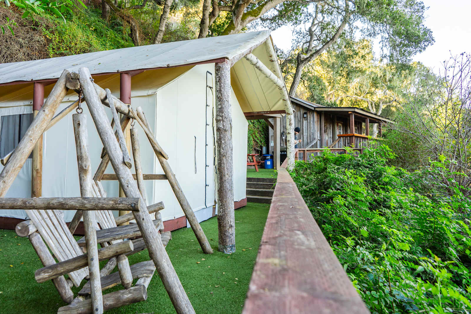 Saddle Mountain Carmel - Carmel, California - glamping.directory