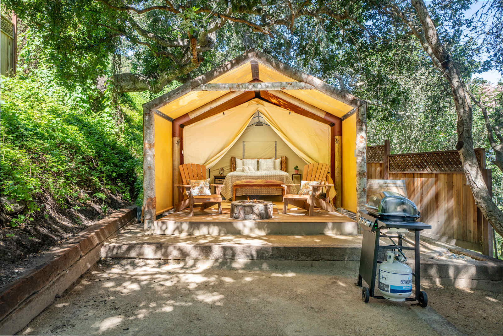 Saddle Mountain Carmel - Carmel, California - glamping.directory