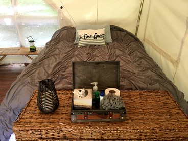 Idyllic Glamping Retreat for a Vacation in the Finger Lakes - Rushville, New York - glamping.directory