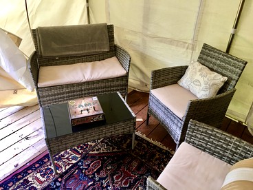 Idyllic Glamping Retreat for a Vacation in the Finger Lakes - Rushville, New York - glamping.directory