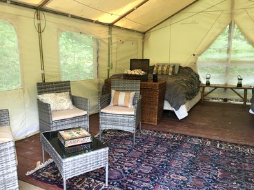 Idyllic Glamping Retreat for a Vacation in the Finger Lakes - Rushville, New York - glamping.directory