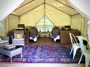 Idyllic Glamping Retreat for a Vacation in the Finger Lakes - Rushville, New York - glamping.directory