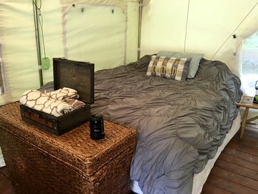 Idyllic Glamping Retreat for a Vacation in the Finger Lakes - Rushville, New York - glamping.directory