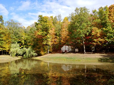 Idyllic Glamping Retreat for a Vacation in the Finger Lakes - glamping.directory