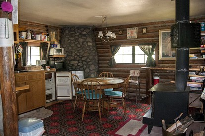 Rustic Log Cabin Set Within Mountains in Colorado - Buena Vista, Colorado - glamping.directory