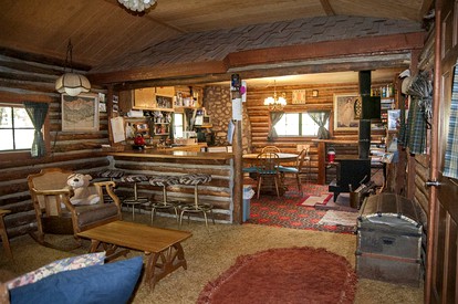 Rustic Log Cabin Set Within Mountains in Colorado - Buena Vista, Colorado - glamping.directory