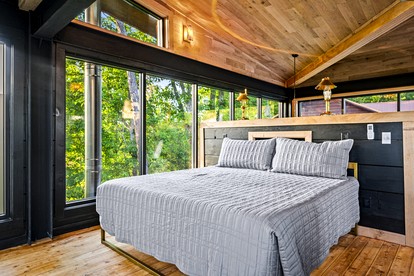 Stunning Luxury Cabin with Unique Furnishings, Indoor Pool, and Game Room in Gatlinburg, Tennessee - Gatlinburg, Tennessee - glamping.directory