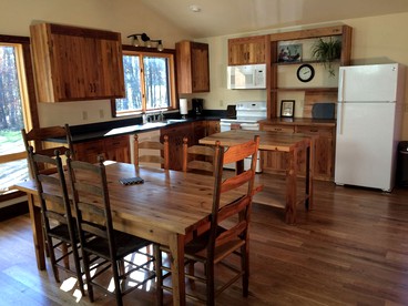 Luxury Cabin for Rent near the Shenandoah National Park, Virginia - Rileyville, Virginia - glamping.directory