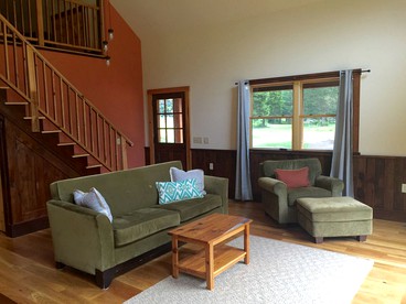 Luxury Cabin for Rent near the Shenandoah National Park, Virginia - Rileyville, Virginia - glamping.directory