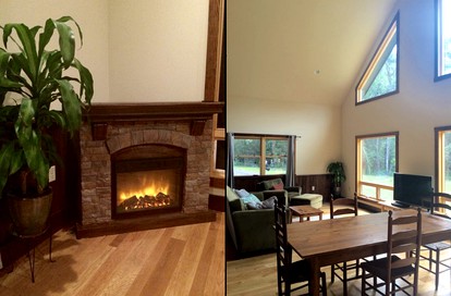 Luxury Cabin for Rent near the Shenandoah National Park, Virginia - Rileyville, Virginia - glamping.directory