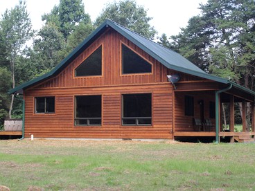 Luxury Cabin for Rent near the Shenandoah National Park, Virginia - glamping.directory