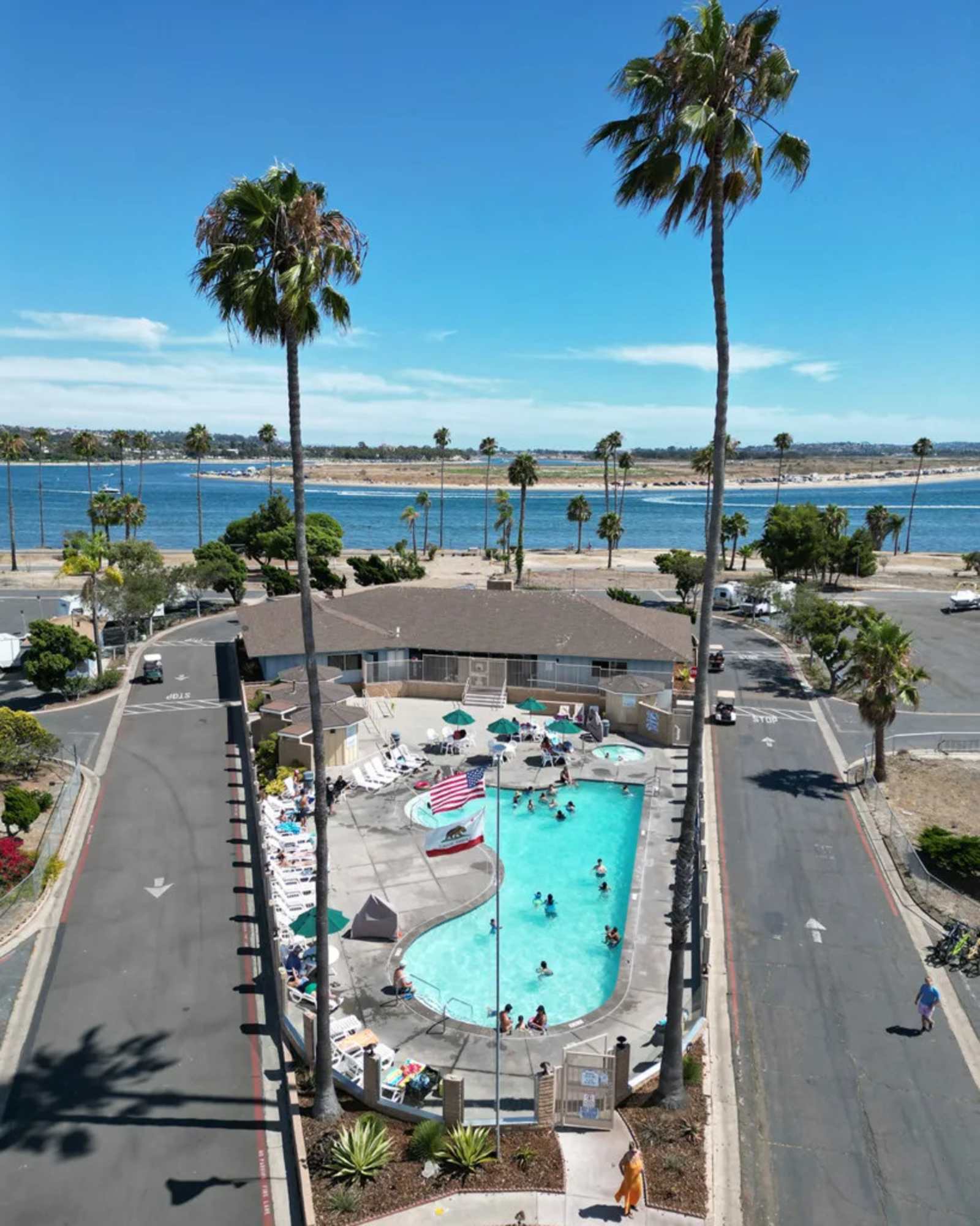 Mission Bay RV Resort - San Diego, California - glamping.directory