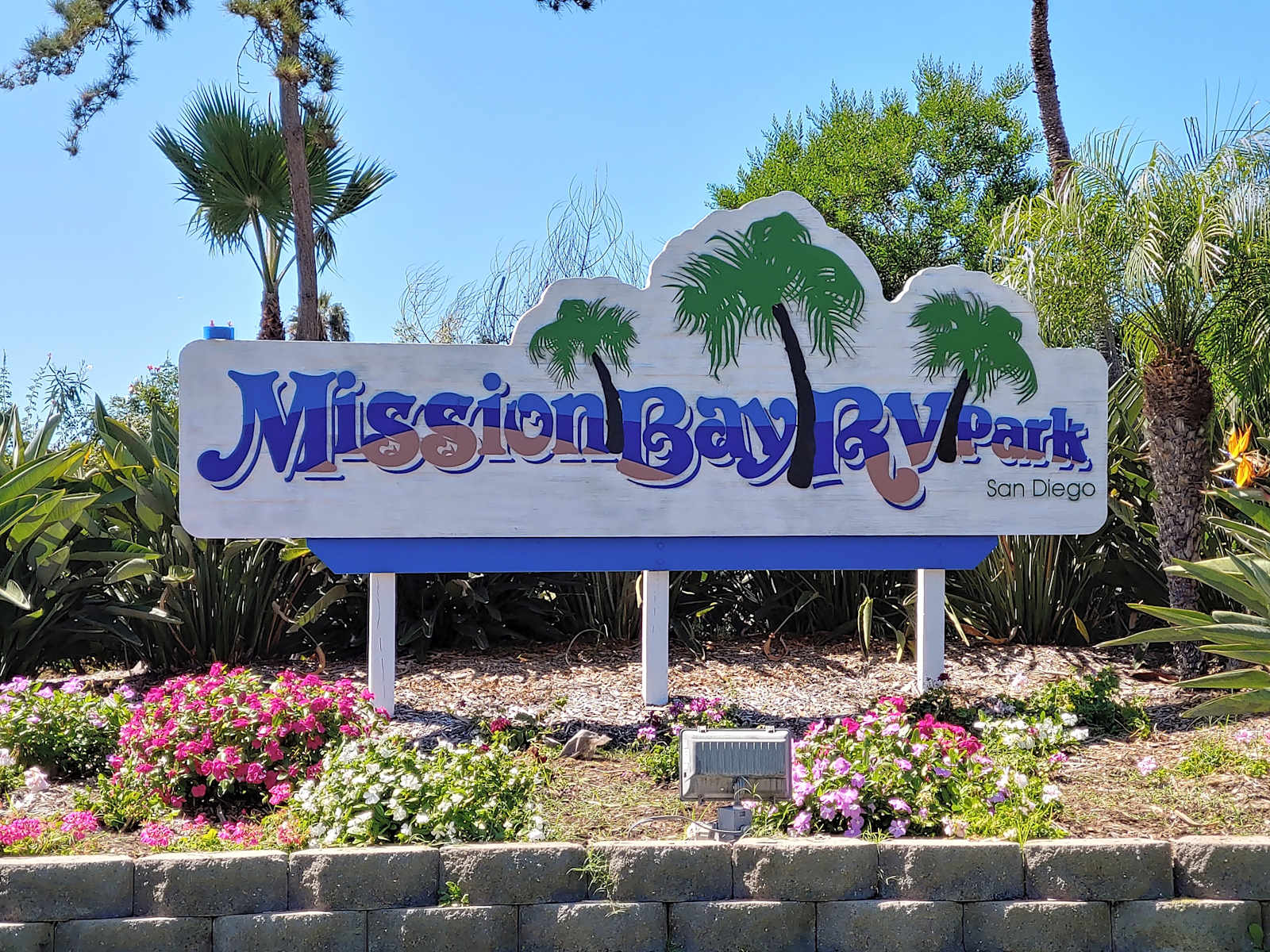 Mission Bay RV Resort - San Diego, California - glamping.directory