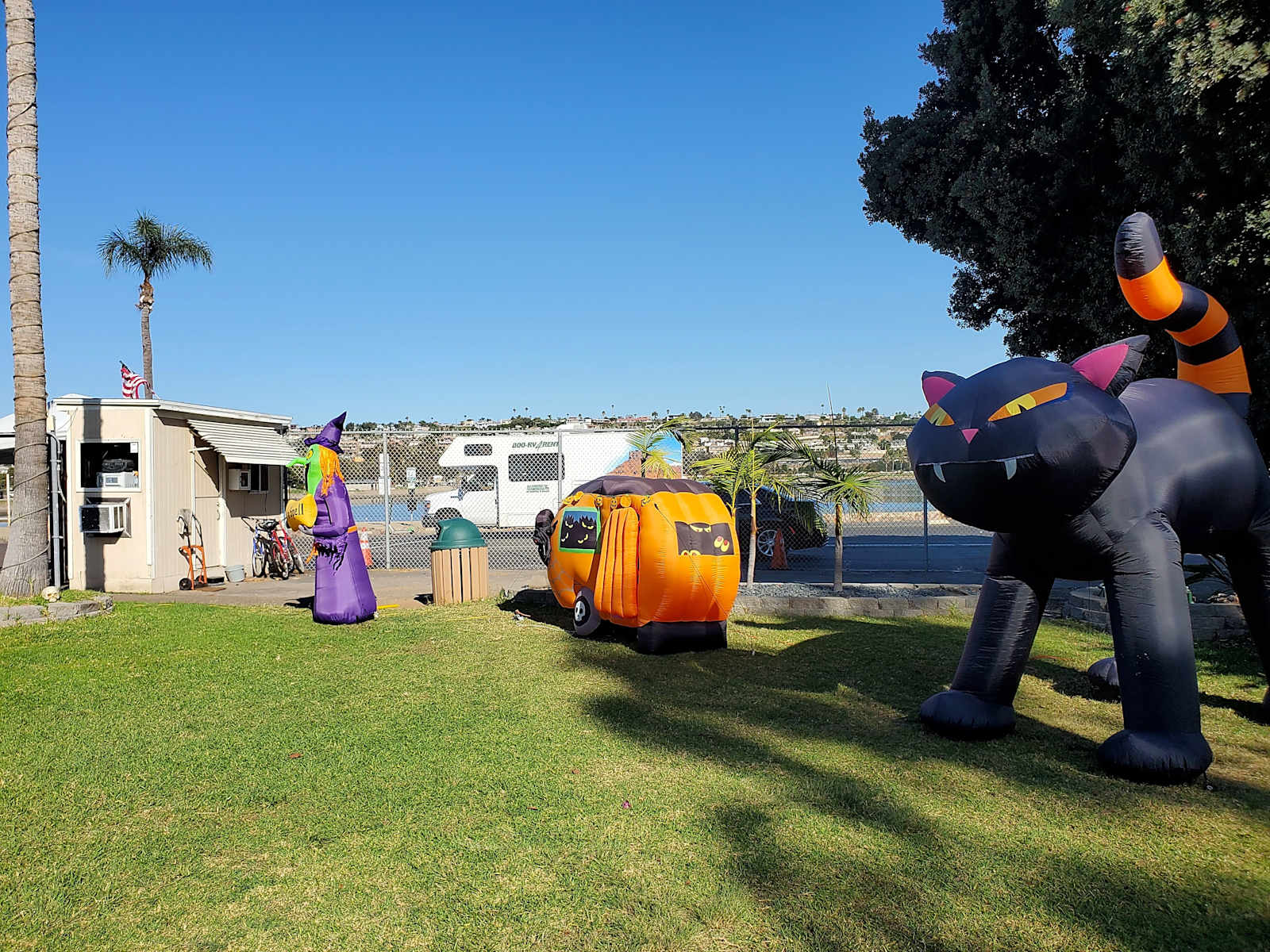 Mission Bay RV Resort - San Diego, California - glamping.directory
