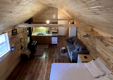 Secluded High-Elevation Cabin Under Pristine Dark Skies in La Jara, Colorado - La Jara, Colorado - glamping.directory