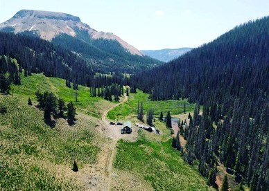 Secluded High-Elevation Cabin Under Pristine Dark Skies in La Jara, Colorado - La Jara, Colorado - glamping.directory