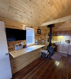 Secluded High-Elevation Cabin Under Pristine Dark Skies in La Jara, Colorado - La Jara, Colorado - glamping.directory