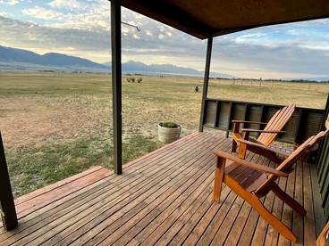 Secluded Modern Vacation Home with Madison Range Views near Ennis Lake, McAllister Montana - McAllister, Montana - glamping.directory