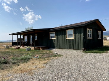 Secluded Modern Vacation Home with Madison Range Views near Ennis Lake, McAllister Montana - glamping.directory