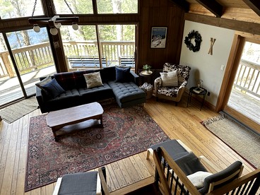 Fantastic Secluded Cabin with Nice Sights in North Creek, New York - North Creek, New York - glamping.directory