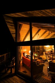 Fantastic Secluded Cabin with Nice Sights in North Creek, New York - North Creek, New York - glamping.directory