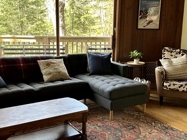 Fantastic Secluded Cabin with Nice Sights in North Creek, New York - North Creek, New York - glamping.directory