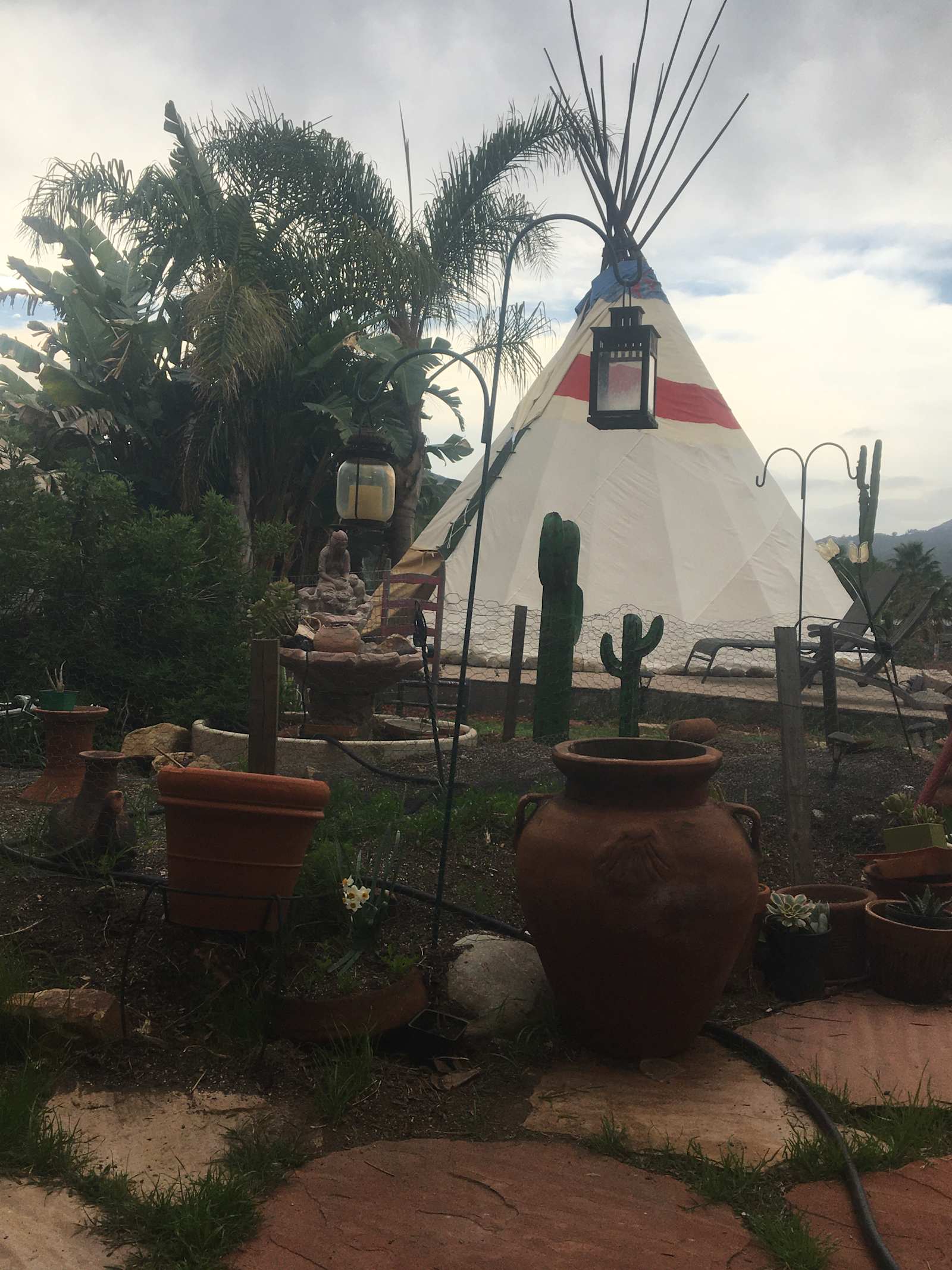 Mystic Canyon Inn - El Cajon, California - glamping.directory