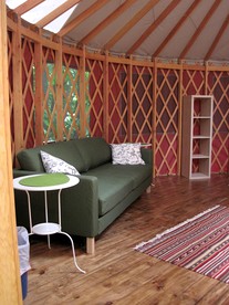 Amazing West Virginia Glamping Retreat for Groups on the Potomac River - Great Cacapon, West Virginia - glamping.directory