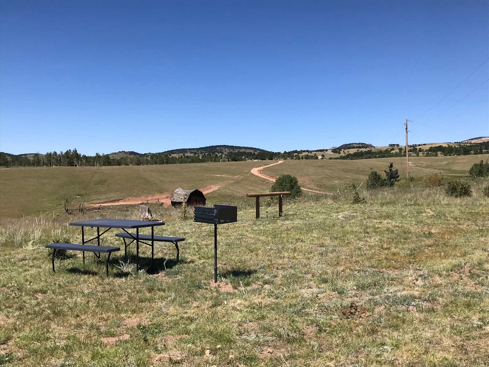Alta Vista Disc Golf Ranch - Victor, Colorado - glamping.directory