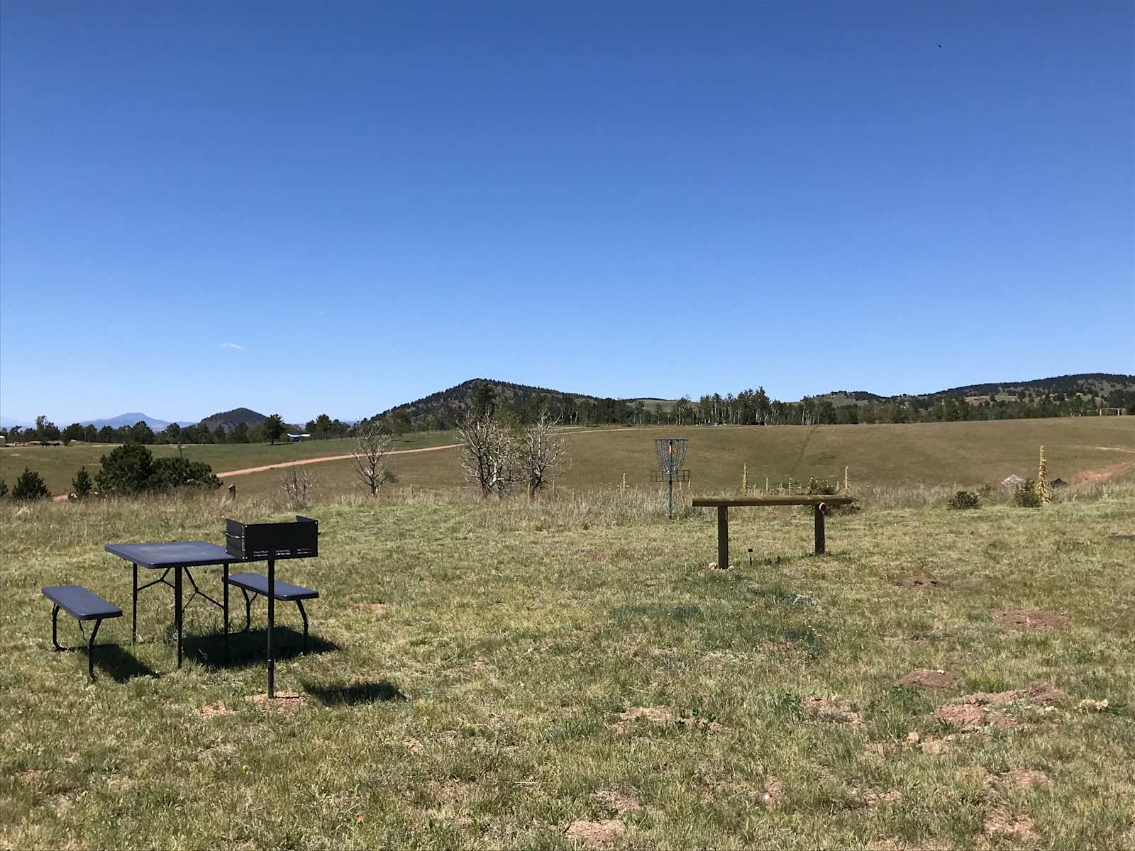 Alta Vista Disc Golf Ranch - Victor, Colorado - glamping.directory