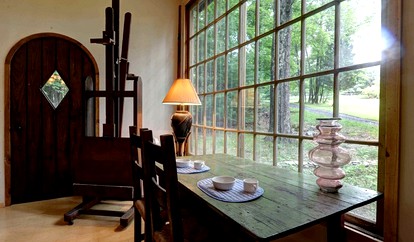 At One with Nature at Spacious, Inviting Luxury Studio in Woodstock, New York - New York, New York - glamping.directory