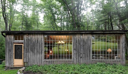 At One with Nature at Spacious, Inviting Luxury Studio in Woodstock, New York - glamping.directory