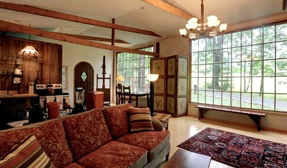 At One with Nature at Spacious, Inviting Luxury Studio in Woodstock, New York - New York, New York - glamping.directory