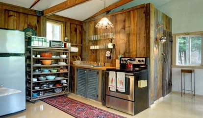 At One with Nature at Spacious, Inviting Luxury Studio in Woodstock, New York - New York, New York - glamping.directory