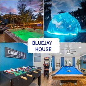Luxury Mountain Retreat with Stargazing Dome, Hot Tub & Game Room in Oakhurst, California - Oakhurst, California - glamping.directory