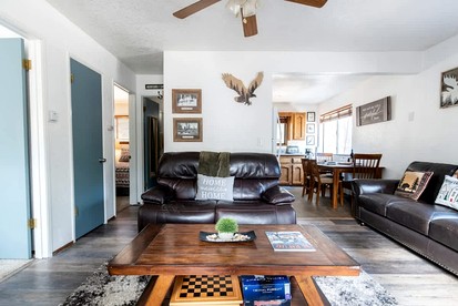 Panoramic Perfection: Cabin with Unmatched Slope Views in Big Bear Lake, California - Big Bear Lake, California - glamping.directory